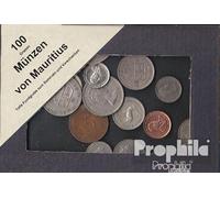 Prophila Collection Maurice 100 grammes Monnaies au Poids (Coins pour Les collectionneurs)