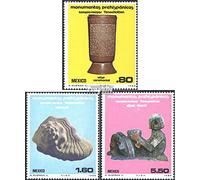 Prophila Collection Mexique 1721-1723 (complète.Edition.) Neuf avec Gomme Originale ** MNH 1980 précolombiennes Les Monuments (Timbres pour Les collectionneurs)