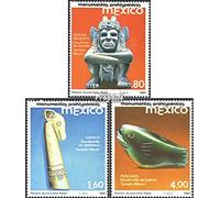 Prophila Collection Mexique 1761-1763 (complète.Edition.) Neuf avec Gomme Originale ** MNH 1981 précolombiennes Les Monuments (Timbres pour Les collectionneurs) Culture