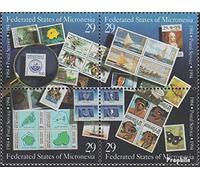 Prophila Collection Mikronesien 371-374 Bloc de Quatre (complète.Edition.) Neuf avec Gomme Originale ** MNH 1994 postaux Indépendance (Timbres pour Les collectionneurs) Timbre sur Le Timbre