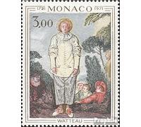 Prophila Collection Monaco 1031 (complète.Edition.) Neuf avec Gomme Originale ** MNH 1972 Timbres spéciaux (Timbres pour Les collectionneurs) Peinture