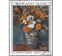 Prophila Collection Monaco 1041 (complète.Edition.) Neuf avec Gomme Originale ** MNH 1972 Fleurs (Timbres pour Les collectionneurs) Peinture
