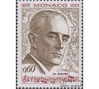 Prophila Collection Monaco 1183 (complète.Edition.) Neuf avec Gomme Originale ** MNH 1975 Maurice ravel (Timbres pour Les collectionneurs)
