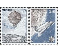 Prophila Collection Monaco 1579-1580 (complète.Edition.) Neuf avec Gomme Originale ** MNH 1983 Europe (Timbres pour Les collectionneurs) L´Espace