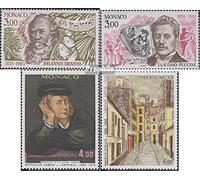 Prophila Collection Monaco 1593-1596 (complète.Edition.) Neuf avec Gomme Originale ** MNH 1983 Significative Artiste (Timbres pour Les collectionneurs) Peinture