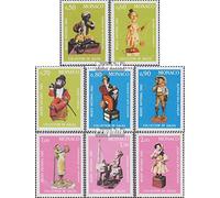 Prophila Collection Monaco 1608-1615 (complète.Edition.) Neuf avec Gomme Originale ** MNH 1983 automatiques de 19.Jhd. (Timbres pour Les collectionneurs)