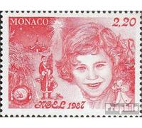 Prophila Collection Monaco 1828 (complète.Edition.) Neuf avec Gomme Originale ** MNH 1987 Noël (Timbres pour Les collectionneurs) Noël