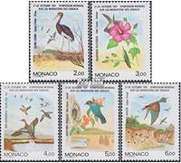 Prophila Collection Monaco 1995-1999 (complète.Edition.) Neuf avec Gomme Originale ** MNH 1991 Les Oiseaux migrateurs -Symbosion (Timbres pour Les collectionneurs) Oiseaux