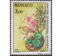 Prophila Collection Monaco 2000 (complète.Edition.) Neuf avec Gomme Originale ** MNH 1991 Blumenbinderei (Timbres pour Les collectionneurs) Plantes/Champignons