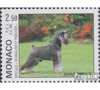 Prophila Collection Monaco 2001 (complète.Edition.) Neuf avec Gomme Originale ** MNH 1991 Exposition Canine (Timbres pour Les collectionneurs) Chiens/Loups/hyènes