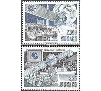 Prophila Collection Monaco 2009-2010 (complète.Edition.) Neuf avec Gomme Originale ** MNH 1991 Mondiale de l'espace (Timbres pour Les collectionneurs) L´Espace
