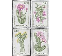 Prophila Collection Monaco 2122-2125 (complète.Edition.) Neuf avec Gomme Originale ** MNH 1993 Sukkulenten (Timbres pour Les collectionneurs) Plantes/Champignons