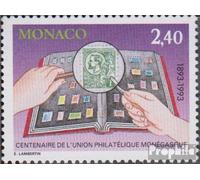 Prophila Collection Monaco 2154 (complète.Edition.) Neuf avec Gomme Originale ** MNH 1993 Association des philatélistes (Timbres pour Les collectionneurs) Timbre sur Le Timbre