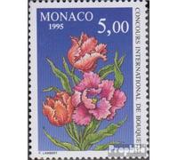 Prophila Collection Monaco 2218 (complète.Edition.) Neuf avec Gomme Originale ** MNH 1995 Blumenbinderei (Timbres pour Les collectionneurs) Plantes/Champignons