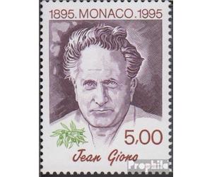 Prophila Collection Monaco 2229 (complète.Edition.) Neuf avec Gomme Originale ** MNH 1995 Jean giono (Timbres pour Les collectionneurs)