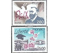 Prophila Collection Monaco 2230-2231 (complète.Edition.) Neuf avec Gomme Originale ** MNH 1995 Paix et Liberté (Timbres pour Les collectionneurs)