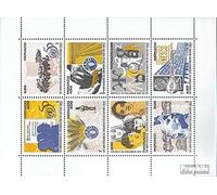 Prophila Collection Monaco 2247-2254 Feuille Miniature (complète.Edition.) Neuf avec Gomme Originale ** MNH 1995 50 Années Nations Unies, fao, UNESCO (Timbres pour Les collectionneurs) Musique/Danse
