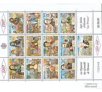 Prophila Collection Monaco 2363-2375 Impression Ensemble-Feuille (complète.Edition.) Neuf avec Gomme Originale ** MNH 1997 700 Années Dynastie Grimaldi (Timbres pour Les collectionneurs)