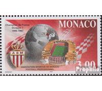 Prophila Collection Monaco 2376 (complète.Edition.) Neuf avec Gomme Originale ** MNH 1997 Football (Timbres pour Les collectionneurs) Football