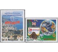 Prophila Collection Monaco 2407,2409 (complète.Edition.) Neuf avec Gomme Originale ** MNH 1998 Affichage de Monte Carlo, Expo (Timbres pour Les collectionneurs)