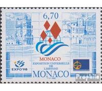 Prophila Collection Monaco 2423 (complète.Edition.) Neuf avec Gomme Originale ** MNH 1998 EXPO98 (Timbres pour Les collectionneurs)