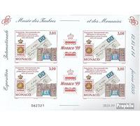 Prophila Collection Monaco 2441B Feuille Miniature (complète.Edition.) Neuf avec Gomme Originale ** MNH 1999 Exposition philatélique (Timbres pour Les collectionneurs) Timbre sur Le Timbre