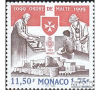 Prophila Collection Monaco 2468 (complète.Edition.) Neuf avec Gomme Originale ** MNH 1999 Ordre de Malte (Timbres pour Les collectionneurs) Christianisme