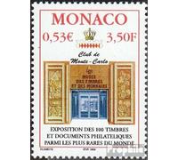 Prophila Collection Monaco 2508 (complète.Edition.) Neuf avec Gomme Originale ** MNH 2000 Exposition philatélique (Timbres pour Les collectionneurs)