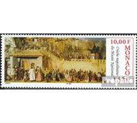 Prophila Collection Monaco 2545 (complète.Edition.) Neuf avec Gomme Originale ** MNH 2000 National Museum (Timbres pour Les collectionneurs) Peinture