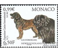 Prophila Collection Monaco 2548 (complète.Edition.) Neuf avec Gomme Originale ** MNH 2001 Exposition Canine (Timbres pour Les collectionneurs) Chiens/Loups/hyènes