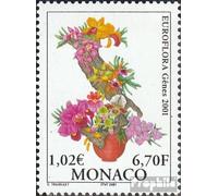 Prophila Collection Monaco 2549 (complète.Edition.) Neuf avec Gomme Originale ** MNH 2001 européenne horticole (Timbres pour Les collectionneurs) Plantes/Champignons