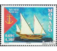 Prophila Collection Monaco 2557 (complète.Edition.) Neuf avec Gomme Originale ** MNH 2001 Schifffahrtsmuseum (Timbres pour Les collectionneurs) Navigation/navires