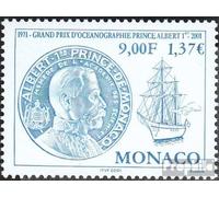 Prophila Collection Monaco 2559 (complète.Edition.) Neuf avec Gomme Originale ** MNH 2001 océanographie (Timbres pour Les collectionneurs) Navigation/navires