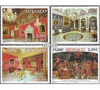 Prophila Collection Monaco 2562-2565 (complète.Edition.) Neuf avec Gomme Originale ** MNH 2001 Fürstenpalast (Timbres pour Les collectionneurs)