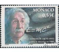 Prophila Collection Monaco 2739 (sortie complète) MNH 2005 Albert Einstein (timbres pour collectionneurs)