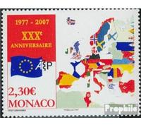 Prophila Collection Monaco 2836 (sortie complète) MNH 2006 Académie de philatélie (timbres pour collectionneurs) drapeaux/armoiries/cartes géographiques