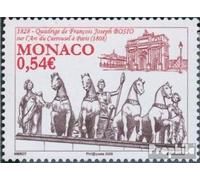 Prophila Collection Monaco 2865 (sortie complète) MNH 2008 Qudriga sur l'arc de triomphe (timbres pour collectionneurs)