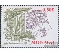Prophila Collection Monaco 2888 (sortie complète) MNH 2008 75 ans Jardin exotique (timbres pour collectionneurs) Plantes/champignons