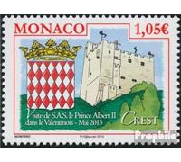 Prophila Collection Monaco 3133 (sortie complète) MNH 2013 Famille Grimaldi (timbres pour collectionneurs) Drapeaux/armoiries/cartes