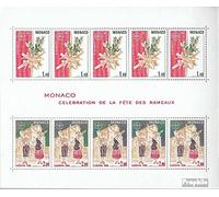 Prophila Collection Monaco Bloc 17 (complète.Edition.) Neuf avec Gomme Originale ** MNH 1981 Europe: Folklore (Timbres pour Les collectionneurs) Culture