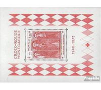 Prophila Collection Monaco Bloc 5 (complète.Edition.) Neuf avec Gomme Originale ** MNH 1973 Rouge Cross (Timbres pour Les collectionneurs) Croix Rouge