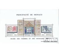 Prophila Collection Monaco Bloc 67 (complète.Edition.) Neuf avec Gomme Originale ** MNH 1995 Timbres- et Münzmuseum (Timbres pour Les collectionneurs)