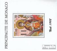 Prophila Collection Monaco Bloc 75 (complète.Edition.) Neuf avec Gomme Originale ** MNH 1998 Noël (Timbres pour Les collectionneurs) Noël