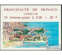 Prophila Collection Monaco mh0-2 (complète.Edition.) Neuf avec Gomme Originale ** MNH 1988 Timbre-Poste: landeswappen (Timbres pour Les collectionneurs) Drapeaux/Armoiries/Cartes