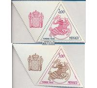 Prophila Collection Monaco p77-p78 avec Ornement (complète.Edition.) Neuf avec Gomme Originale ** MNH 1983 Les Timbres-Poste (Timbres pour Les collectionneurs)