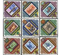 Prophila Collection Mongolie 781-789 (complète.Edition.) oblitéré 1973 Post- et fernmeldewe (Timbres pour Les collectionneurs) Timbre sur Le Timbre