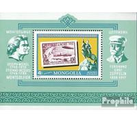 Prophila Collection Mongolie Bloc 51 (complète.Edition.) Neuf avec Gomme Originale ** MNH 1977 Histoire Ballons + dirigeables (Timbres pour Les collectionneurs) Avions/Ballons/Zeppelins/Aviation