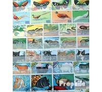 Prophila Collection Motives 1.000 Divers Animaux Timbres (Timbres pour Les collectionneurs) Autres mammifères (singes/Dinosaures/éléphants...)