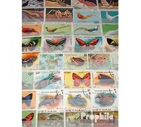 Prophila Collection Motives 400 différents Animaux Timbres Animaux 400 (Timbres pour Les collectionneurs) D´Autres mammifères