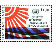 Prophila Collection Nations Unies - Genève 100 (complète.Edition.) Neuf avec Gomme Originale ** MNH 1981 Sources d'énergie (Timbres pour Les collectionneurs)